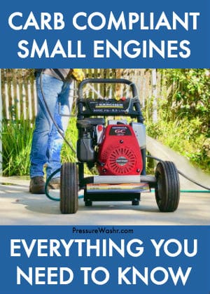 What is a CARB Compliant Small Engine Intro Image