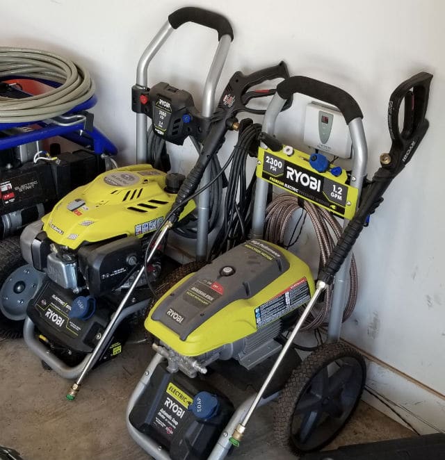 Ryobi Pressure Washer Collection