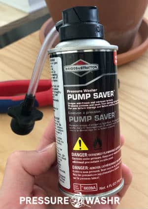 Pressure Washer Pump Saver