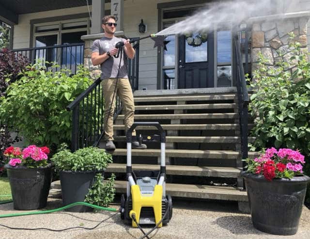 Testing Karcher K1700 Pressure Washer