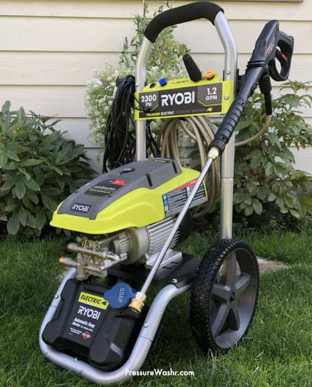 ryobi psi pressure washer