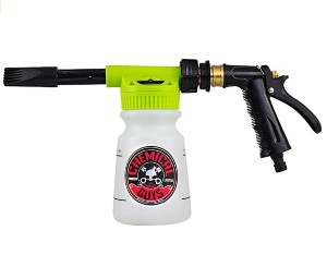 Chemical Guys Best Foam Gun to Use With Garden Hose