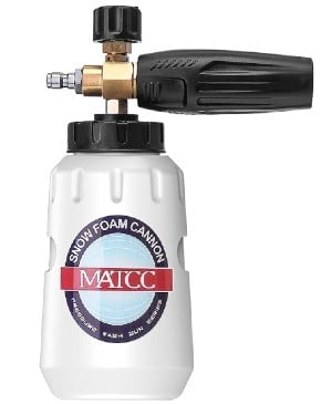 MATCC Snow Foam Cannon Wide Top