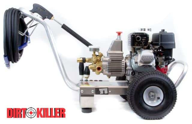 Dirt Killer H357 Gas Pressure Washer (1)