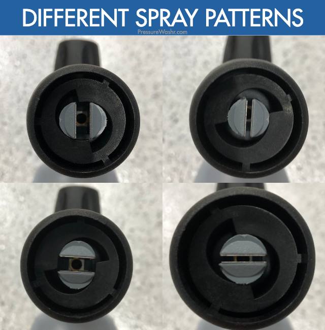 Foam Cannon Spray Pattern Adjustments