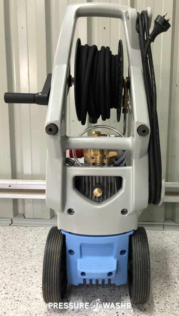 Kranzle 1122TST pressure washer from behind