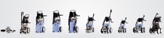 Kranzle pressure washer product line