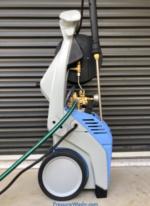 Kranzle pressure washer side view