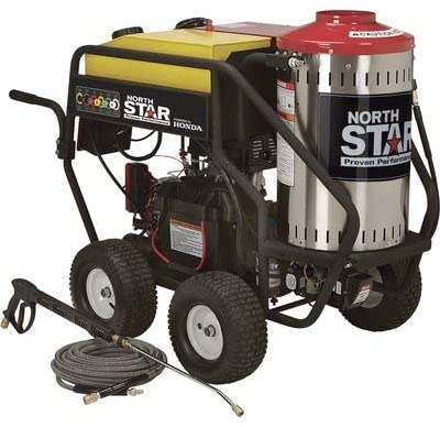 NorthStar Gas Wet Steam and Hot Water Pressure Power Washer