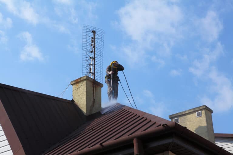How to Pressure Wash Your Roof: Roof Pressure Washing Basics
