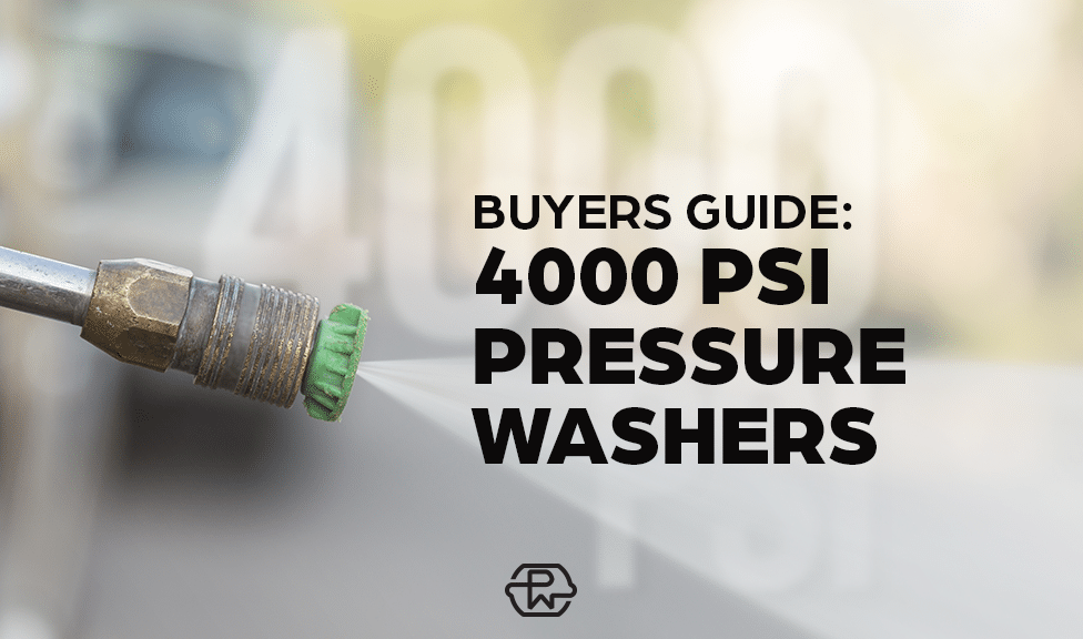 best 4000 psi pressure washer