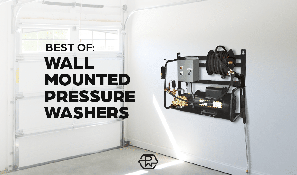 Wall Mounted Pressure Washer: The Easiest Way to Detail Your Car