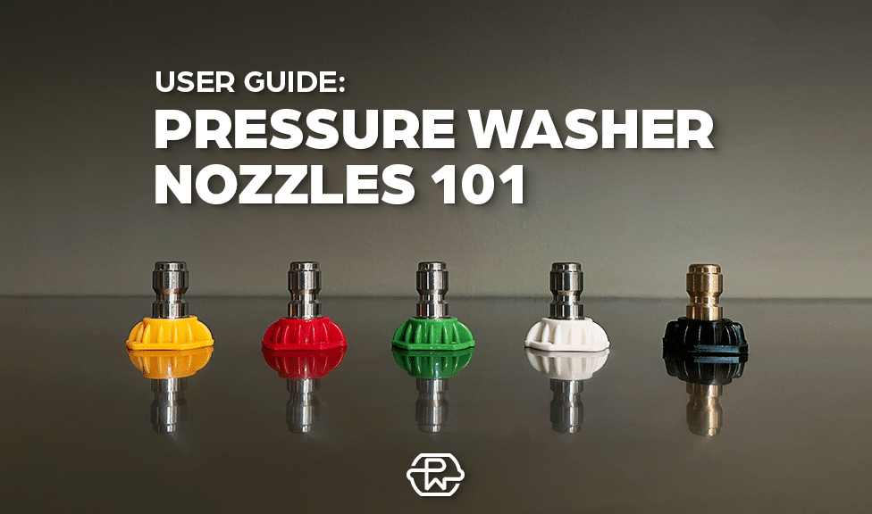 best pressure washing nozzles