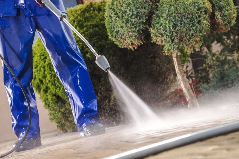 Residential Pressure Washing