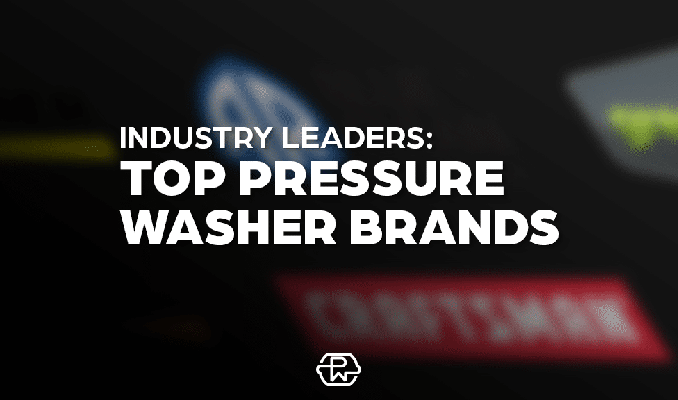 top pressure washer brands today