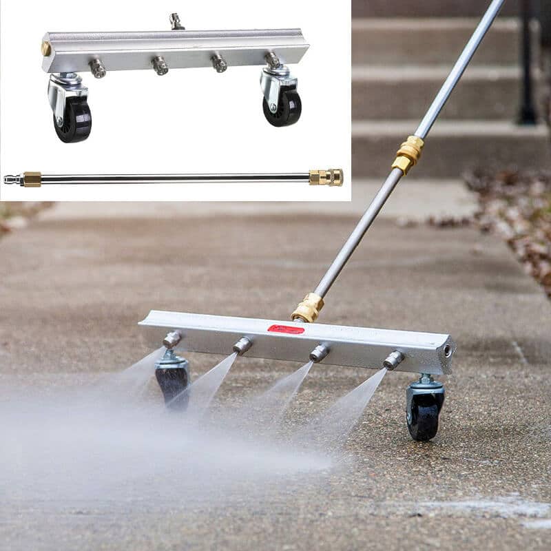 Best pressure deals washer broom