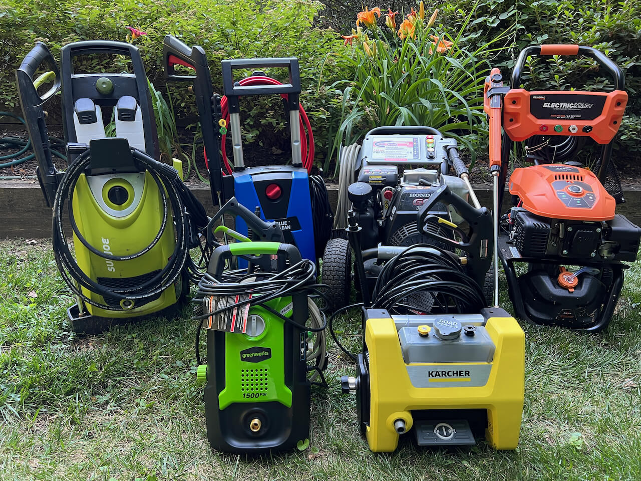 Best deals on power washers sale