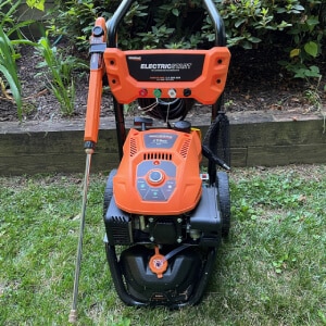 generac pressure washer - electric start