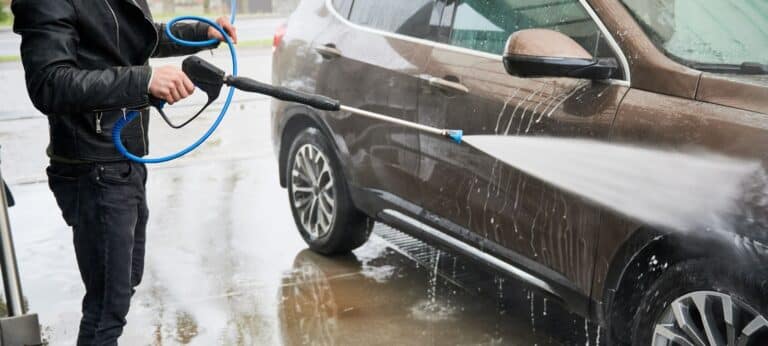How Does a Pressure Washer Work